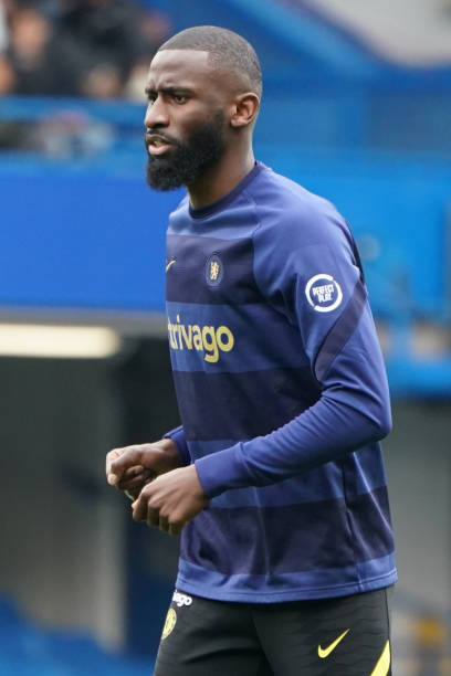 CFCChronicle's tweet image. Antonio Rudiger has now made more Premier League appearances (131) than Ruben Loftus-Cheek, James Maddison and Edin Dzeko 🔝

His final away league game for #Chelsea 😭

#CFC / #LEECHE
