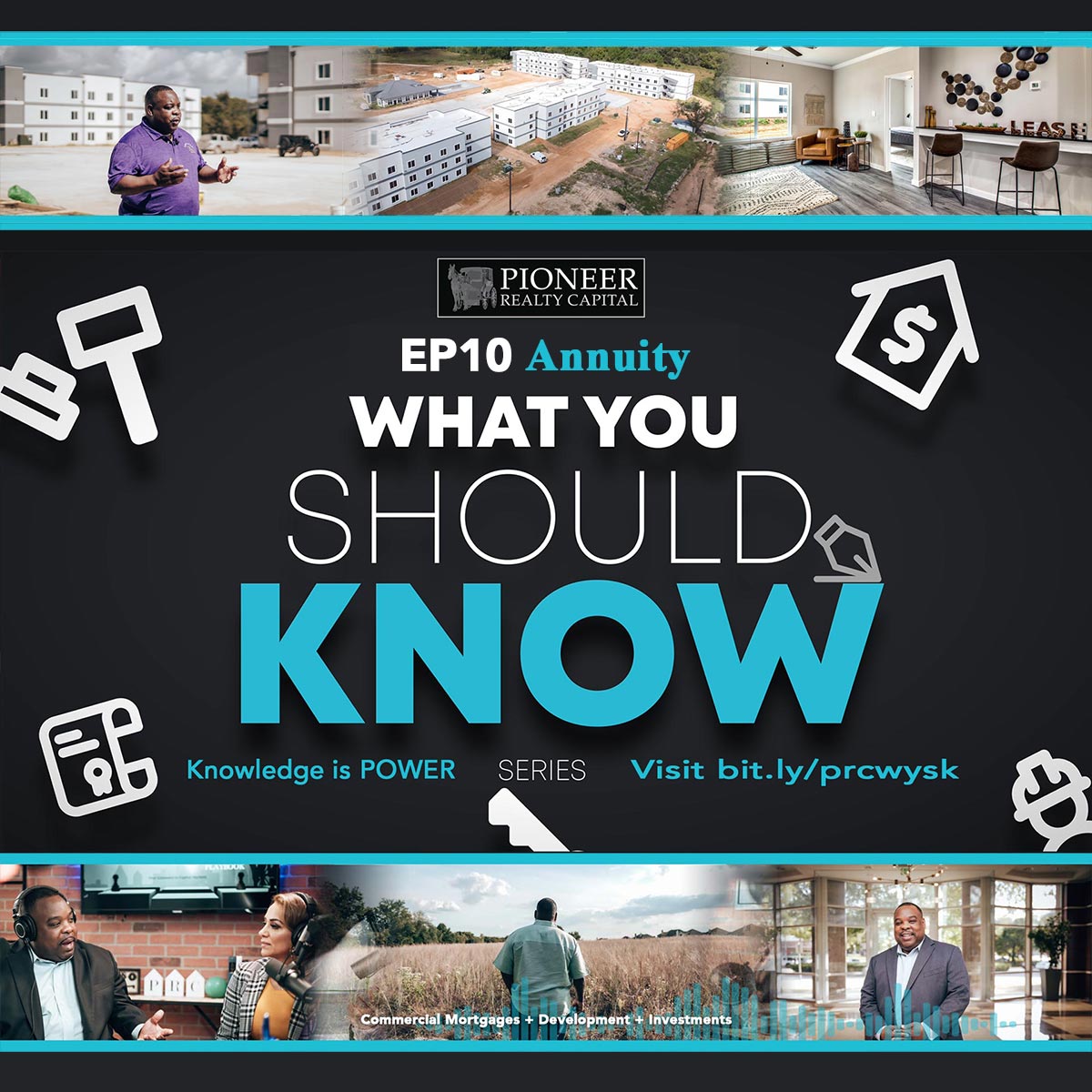Watch episode 10 now hubs.la/Q01b2FbZ0 What You Should Know About Annuity in Commercial Real Estate. If you’re thinking about building wealth and security through commercial real estate, visit hubs.la/Q01b2w6_0 to learn how.

#investing #investing101 #RealEstate