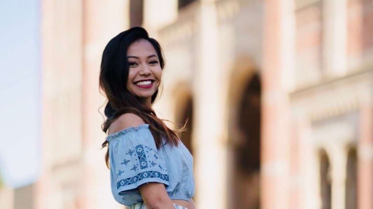 uscpphs's tweet photo. "I’ll be able to use my experience to inform policies that will increase access to health for vulnerable populations."
Congratulations to Meilani Cayabyab, graduating from @USCOnlineMPH! https://t.co/jjBlmgptbp
#KSOMGrad #USCGrad #2022Trojan #USCMPH https://t.co/u4q9r6hT76
