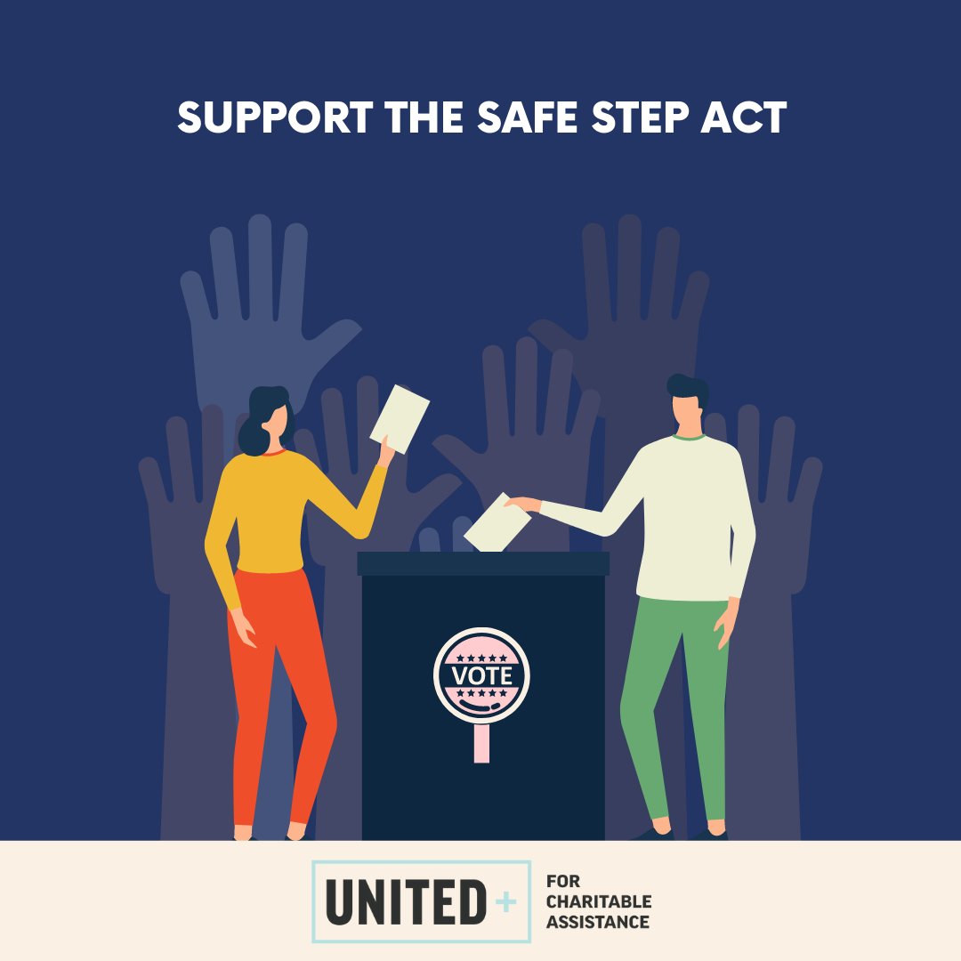 United For Charitable Assistance (@ucapatients) on Twitter photo Support the Safe Step Act!
If you are interested in taking further action to support this bill, please contact Jess Myers at jessica@haea.org.
congress.gov/bill/117th-con…
#UCA #UnitedforCharitableAssistance #Advocacy Support the Safe Step Act!
If you are interested in taking further action to support this bill, please contact Jess Myers at jessica@haea.org.
congress.gov/bill/117th-con…
#UCA #UnitedforCharitableAssistance #Advocacy