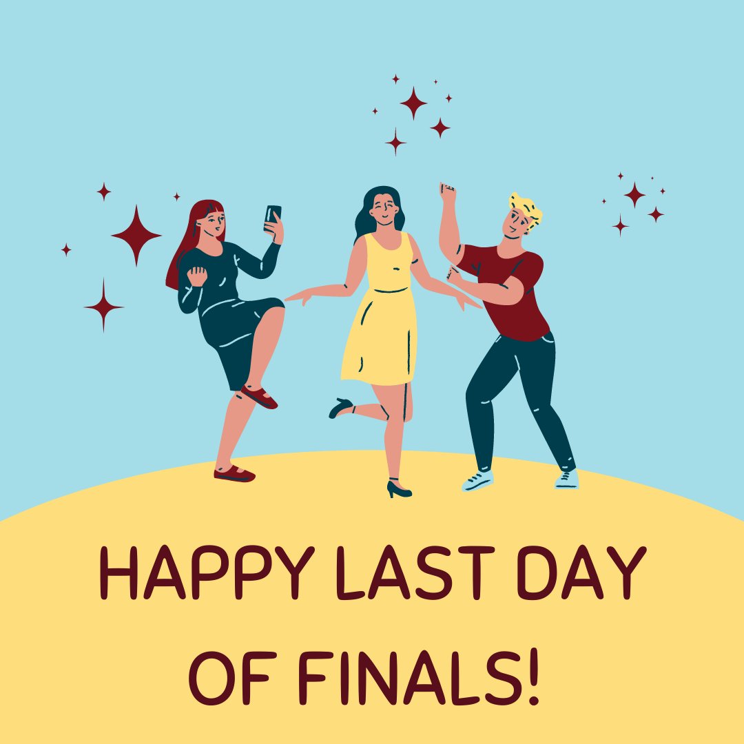We are so close to the end, Gophers! Take a time to reflect on your semester and be proud of all the hard work you did! We are so proud of you! #umnsuccess #umn