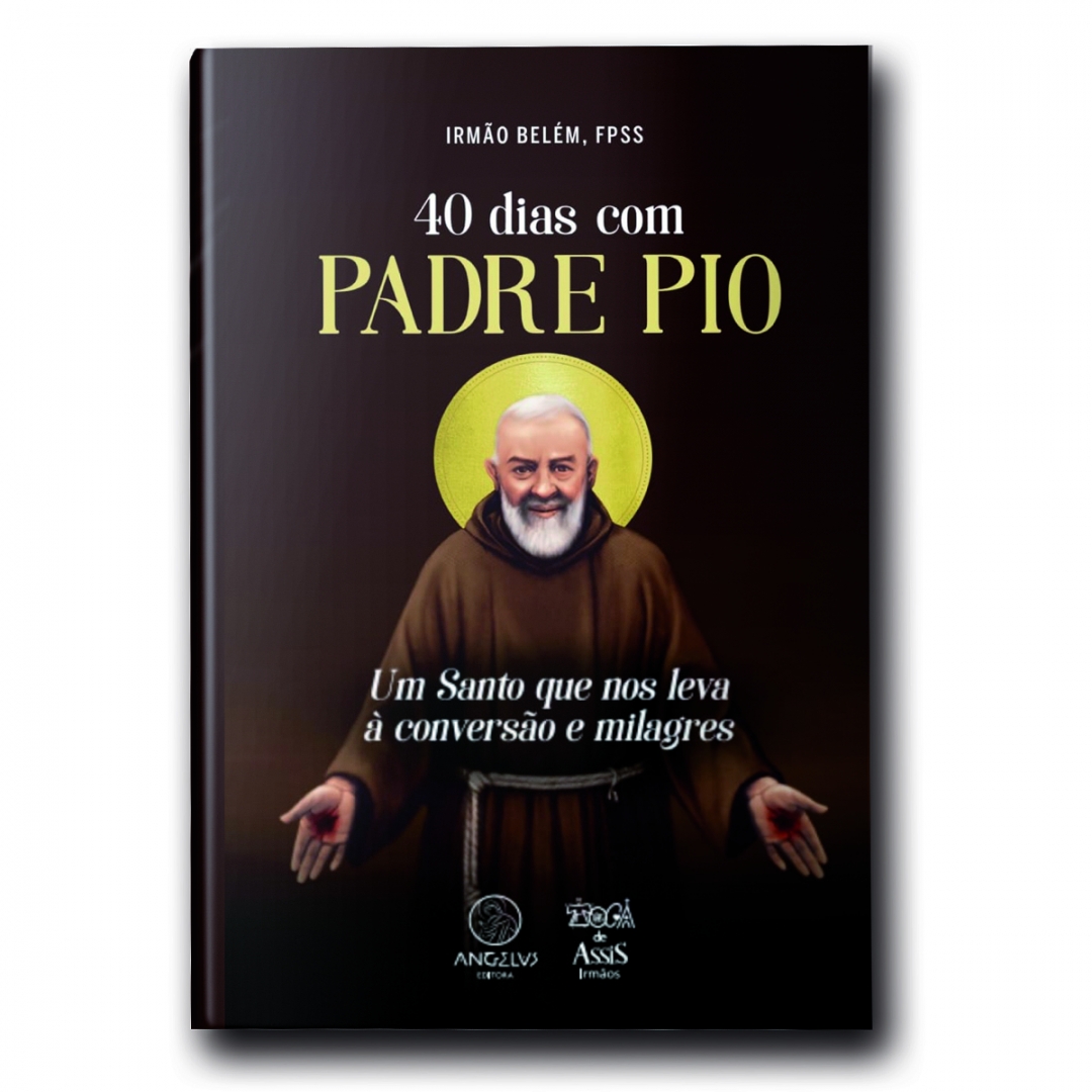 Este livro partilha a mensagem do Espírito Santo deixada por Santo Padre Pio ao mundo, a mensagem espiritual que Ir.

👉Disponível em: bit.ly/3KPqSgG