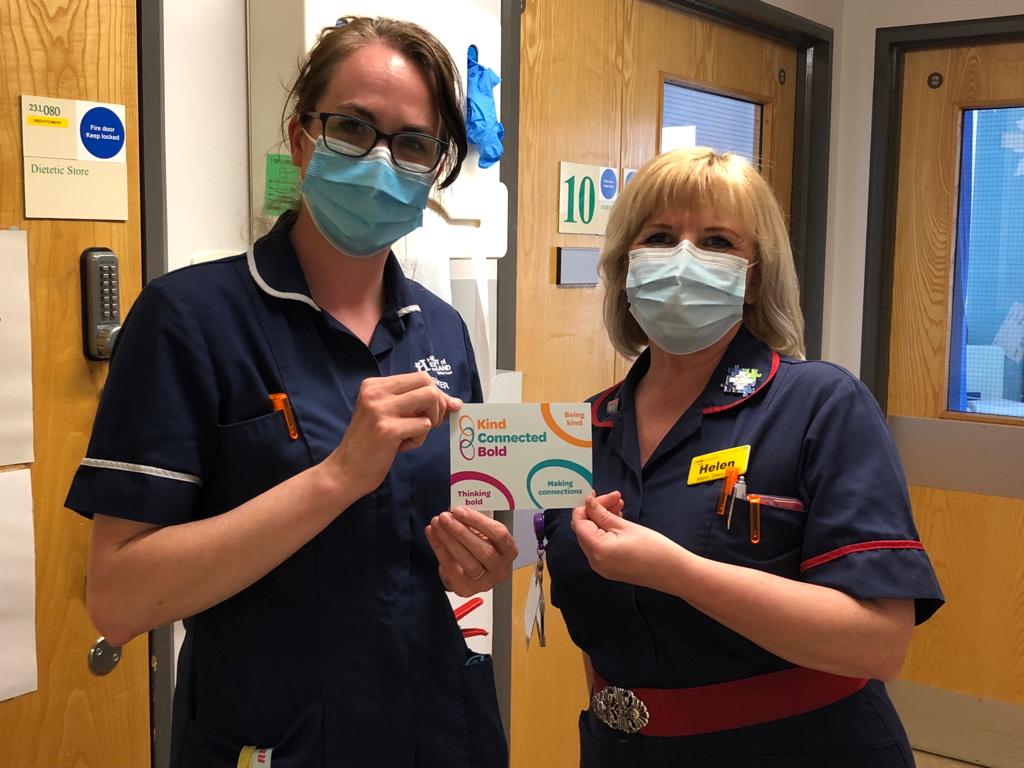 It's Nurses Day tomorrow (Thurs 12 May) and we just want to give a big shout out and thank you to all of our nurses and nursing teams who work across our hospitals. If you want to say thank you to a nurse, or a nursing team, leave it in the comments below and we'll pass these on!