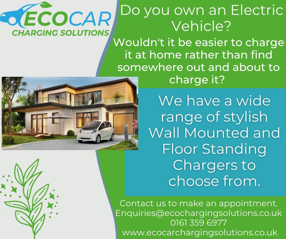#ecocarchargingsolutions #eco #ecofriendly #gym #electriccar #ecocarcharging #bury #lancashire #manchester #grant #greencredentials #environment #environmentallyfriendly #healthclubs #business #hotels #college #golfclub #corporate #landlord #employer #hospitality