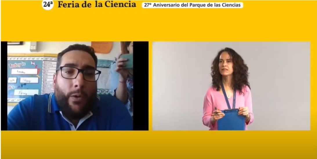El CEIP Antonio Machado de Peal de Becerro (Jaén)  presenta “Agua que no es de beber…” en la Feria de la Ciencia Granada Online 2022 

Enhorabuena a los alumnos y a su maestro José Luis Cózar por este proyecto de #Ecoherto

👉youtube.com/watch?v=oUgl7_…