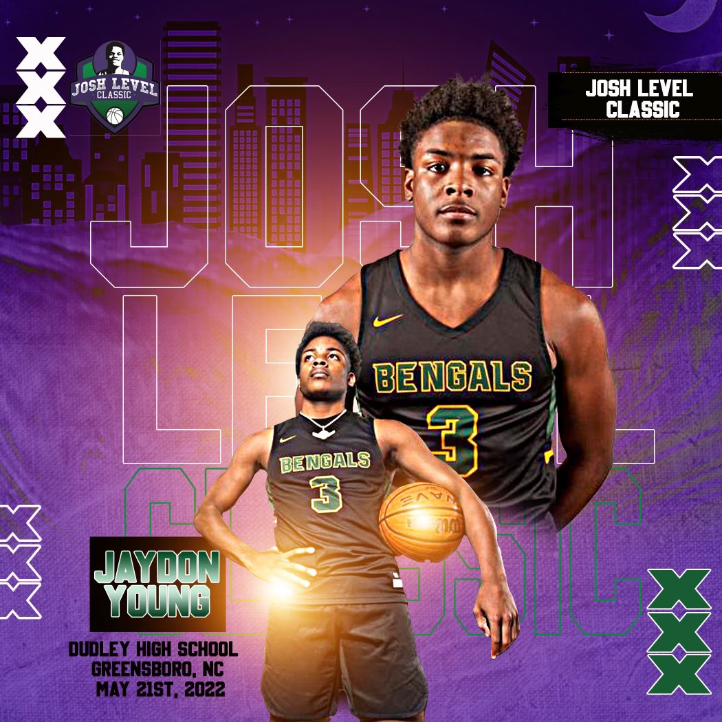The 2022 Josh Level Classic will Feature 2023 Jaydon Young!

Jaydon had a magnificent season with GDS this year receiving awards and accolades left and right. 

Jaydon is a Top 150 Player Nationally and holds offers from Virginia Tech, Texas A&amp;M, Siena amongst many others!
