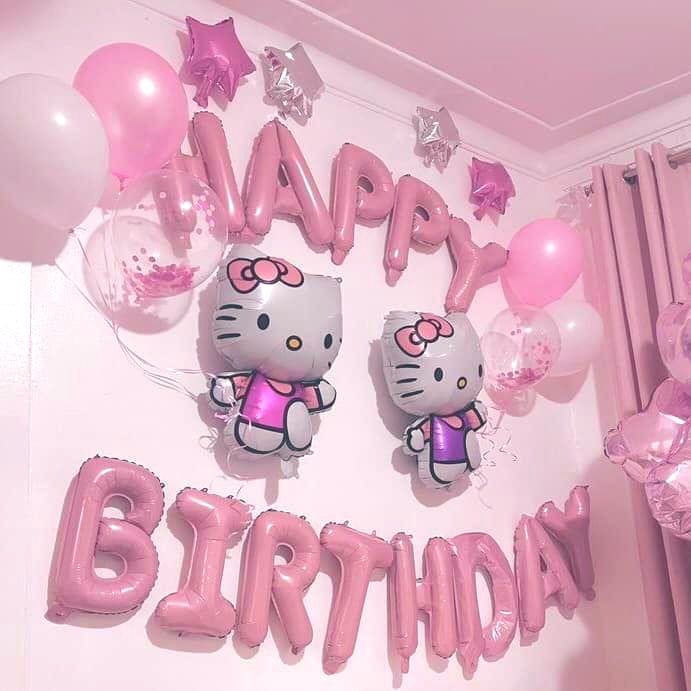 BlossomyBri's tweet photo. oh.. to have a hello kitty birthday party… ♡ https://t.co/boe67iw49f