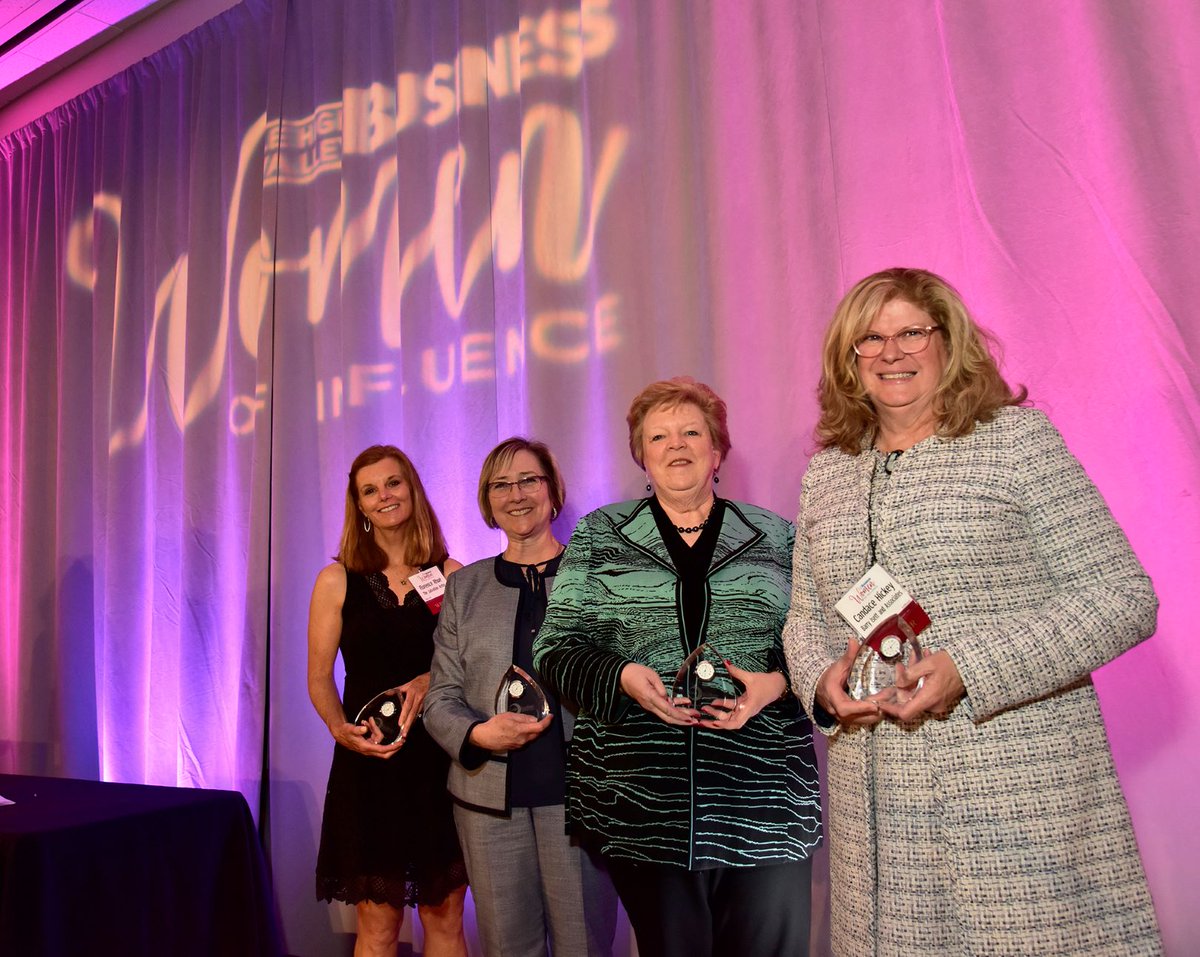 BarryIsettAssoc's tweet photo. The @LVB_com held the 2022 Women of Influence awards ceremony on May 4th at DeSales University. Candace Hickey, PE, Isett's Geotechnical Department Head, was recognized in the Circle of Excellence. Congratulations to all the honorees! #team #award #workingatisett https://t.co/wTf0rF2cHJ
