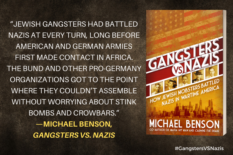 KensingtonBooks's tweet photo. GANGSTERS VS NAZIS by Michael Benson was featured in The New York Post! https://t.co/qbCLVNntVl https://t.co/dFLCaq5ZCL