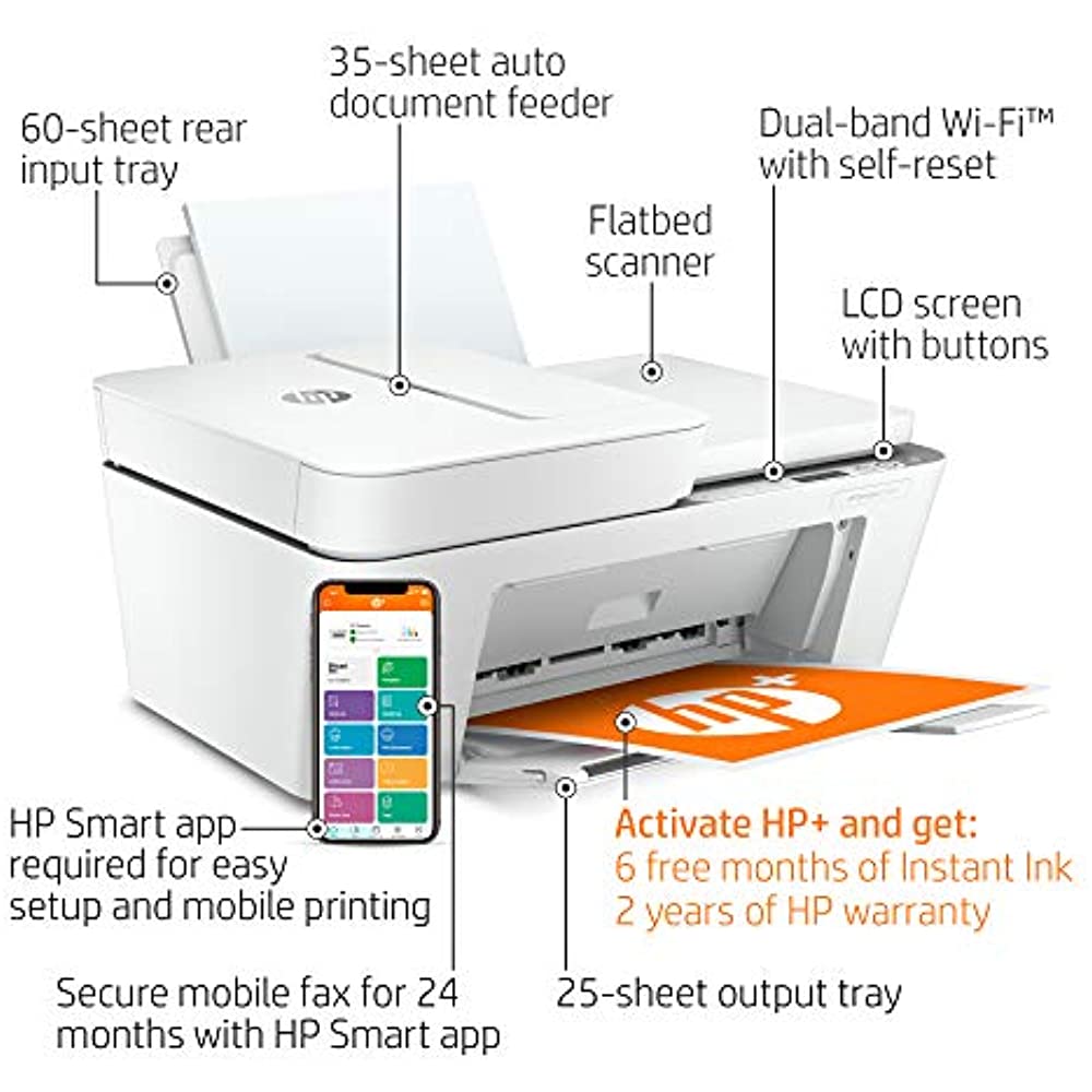 HP DeskJet 4155e All-in-One Printer 