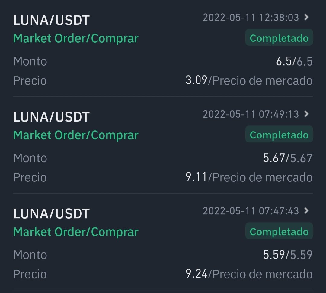 Javecas's tweet photo. Imagen para el recuerdo. ¿Lo perderé o veré multiplicar mi inversión? Yo no lo pienso tocar. HODL a muerte! #terraluna #Crypto https://t.co/iA1EJt6wcf