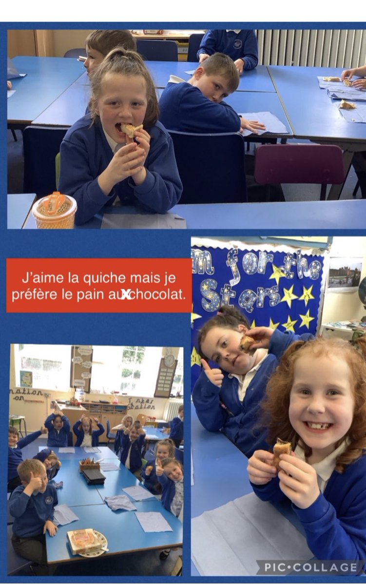 MrsMoonDeri's tweet photo. Today we have been taste testing French food and learning how to say what we like, don’t like and prefer in French. 🇫🇷 https://t.co/At6sH8vyjk
