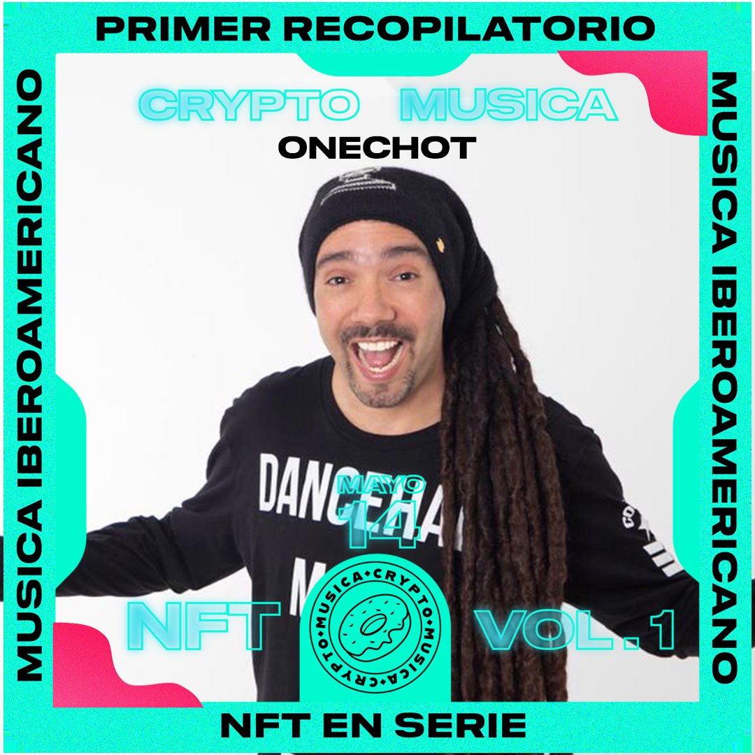 crypto_musica's tweet photo. 🔵CRYPTO URBAN DAO🔵

⭐Les presentamos el lado #urban del #recopilatorio ⭐

🚀Lanzamiento 14.05

👉En Decentraland  // NFT Música

👉Conseguilo en Open Sea, Rarible o
👉En nuestra web: https://t.co/NXdqwIj7Of

#nftmusic #musicalatam https://t.co/yqb1VUUQAv