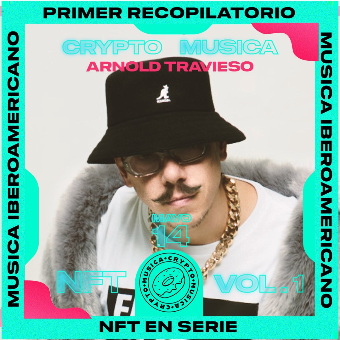 crypto_musica's tweet photo. 🔵CRYPTO URBAN DAO🔵

⭐Les presentamos el lado #urban del #recopilatorio ⭐

🚀Lanzamiento 14.05

👉En Decentraland  // NFT Música

👉Conseguilo en Open Sea, Rarible o
👉En nuestra web: https://t.co/NXdqwIj7Of

#nftmusic #musicalatam https://t.co/yqb1VUUQAv