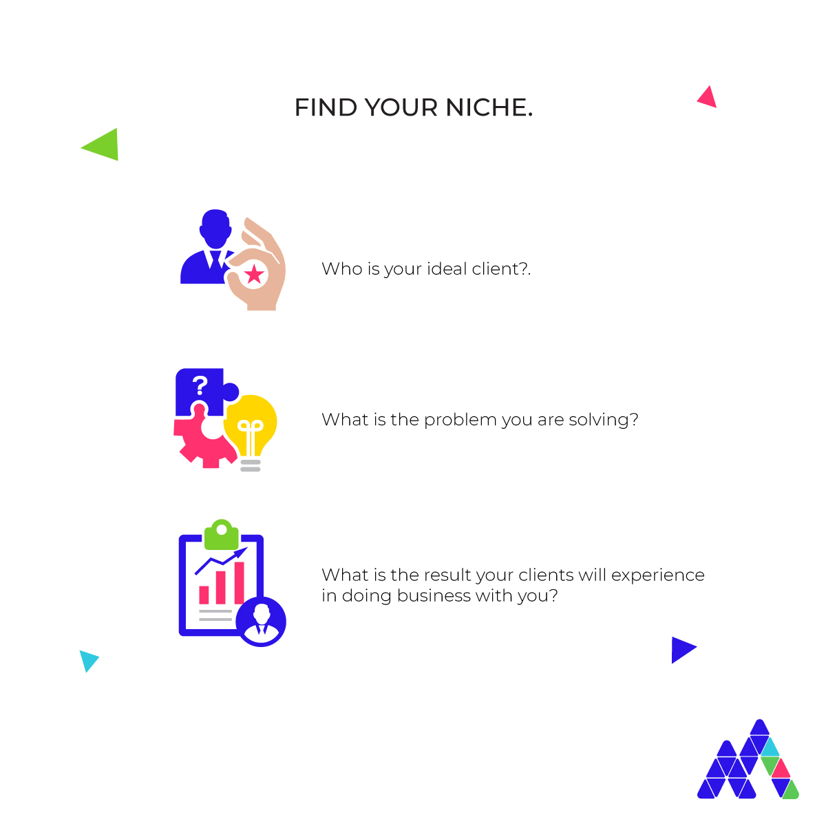 leadmachineai's tweet photo. Discover your target audience by analyzing your value offering. 💰
#discover #target #offering https://t.co/cjPWa3eR9B