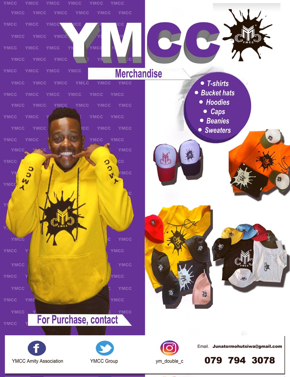 YMCCgroup's tweet photo. All the info is there!! 
Check us out 🔥 

#fashion #Brands #viral https://t.co/QRWKubFdrK