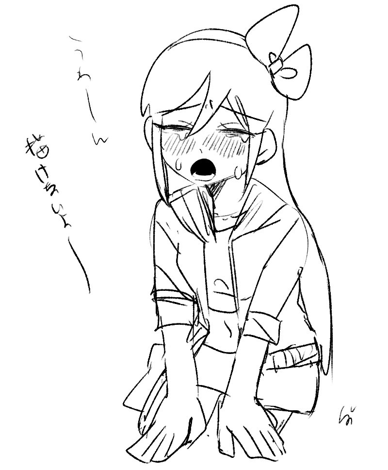 絵がうまく描けないよ〜ってなってる時の絵が多い…! 