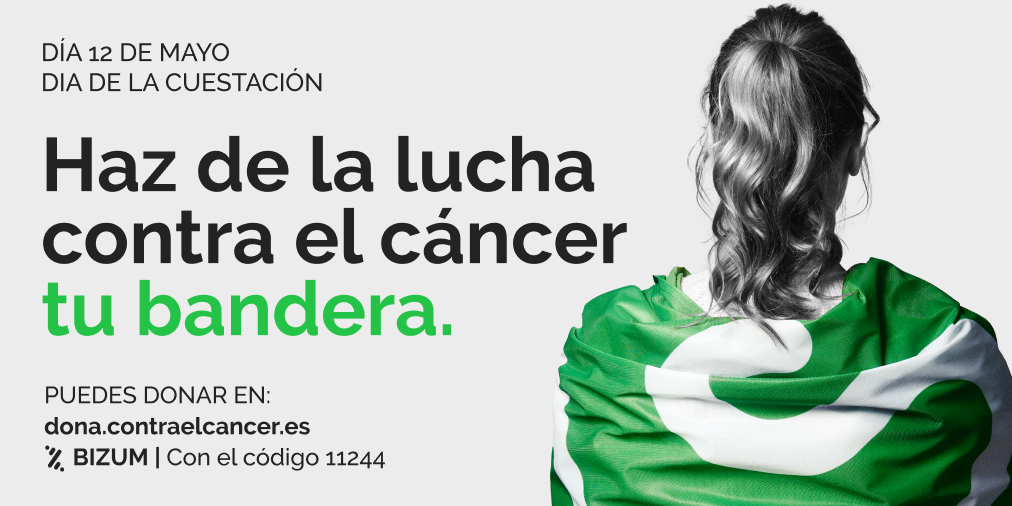 ContraCancerEs's tweet photo. Hoy, haz de la lucha contra el cáncer tu bandera y ayúdanos a apoyar a todas las personas con cáncer y sus familias ✅https://t.co/SjfRlis3qu  ✅Bizum:  11244 
#banderacontraelcáncer https://t.co/KgXgx2Ajez