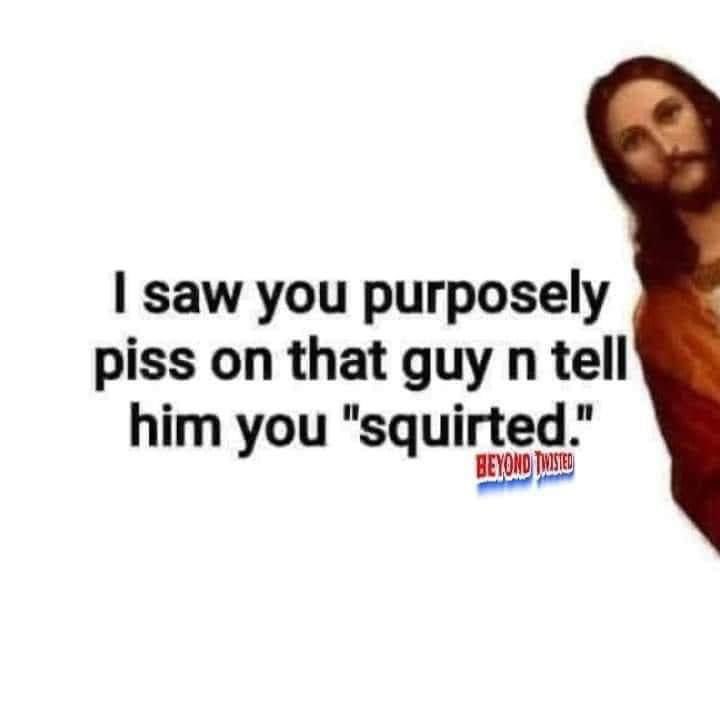 69WhiskeyPod's tweet photo. He’s always watching you nasty mfers 👀
https://t.co/ERZVIzQQiU
#podcast #podcasts #podcastlife #podcasting #nsfw #subscribe #podernfamily #podcastandchill #memes #adultmemes #kinkymemes #kinkcommunity #jesus #religion #christian #christianity #megasquirt #religiousmemes https://t.co/biVUznK1Vh