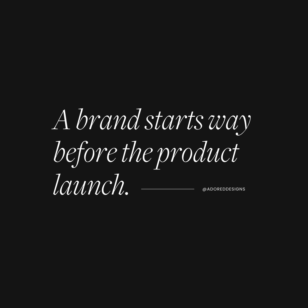 adoreddesigns's tweet photo. BRAND (or even sales) start before the product launch ⚡

I got a DM recently asking: "Alex I'd love to hear your thoughts on the execution of the @lorvae brand."

@dearra (influencer) launched her first brand and within 8 minutes sold over 20,000 orders and made 3-5 million � https://t.co/lRTkPMdnKO