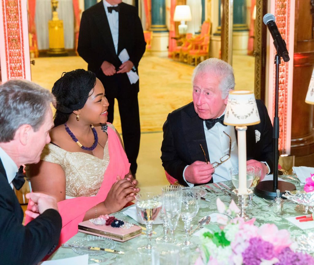 CHOGM Rwanda 2022 (@chogm2022) on Twitter photo As Head of #CHOGM2022 Taskforce, <a href="/MukekaClem/">Clementine Mukeka</a> attended The Prince of Wales’ <a href="/TheSMI/">The Sustainable Markets Initiative</a> Dinner at Buckingham Palace. Building sustainable and green economies is a shared priority. Rwanda looks forward to hosting SMI partners in Kigali in June. <a href="/ClarenceHouse/">Clarence House</a> As Head of #CHOGM2022 Taskforce, <a href="/MukekaClem/">Clementine Mukeka</a> attended The Prince of Wales’ <a href="/TheSMI/">The Sustainable Markets Initiative</a> Dinner at Buckingham Palace. Building sustainable and green economies is a shared priority. Rwanda looks forward to hosting SMI partners in Kigali in June. <a href="/ClarenceHouse/">Clarence House</a>