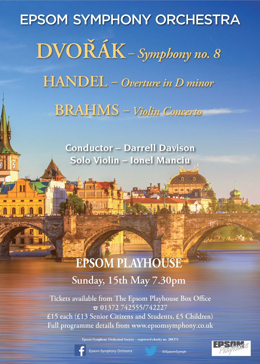 Epsom Symphony Orchestra tweet media