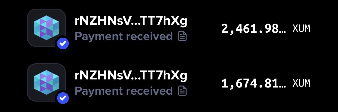 Love the double rewards. Lets just hope the price doesn't tank because of it. We're in healthy consolidation, two double rewards is a recipe for a sell-off.. <a href="/XRPL_XUM/">XUM Universal Money</a> $XUM $XRP