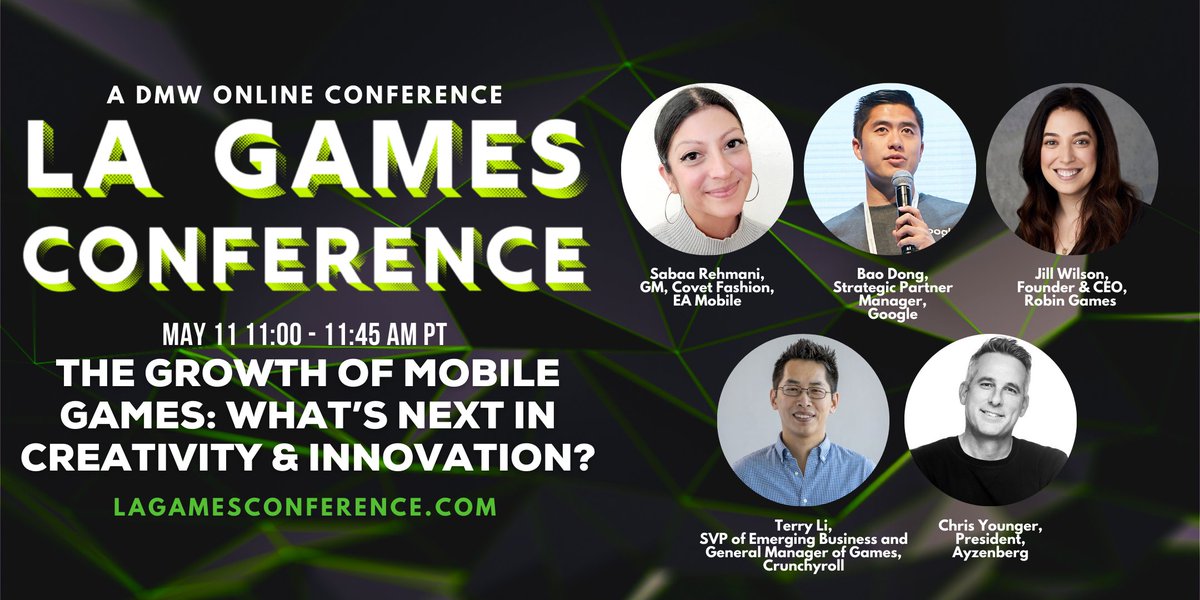 dmwevents's tweet photo. Industry leaders are discussing the growth of mobile games LIVE on YouTube right now! Join the discussion here: https://t.co/Rm0BAZOng1 #LAGC2022 #mobilegames #gaming #nfts #metaverse https://t.co/wSPDumjFIw
