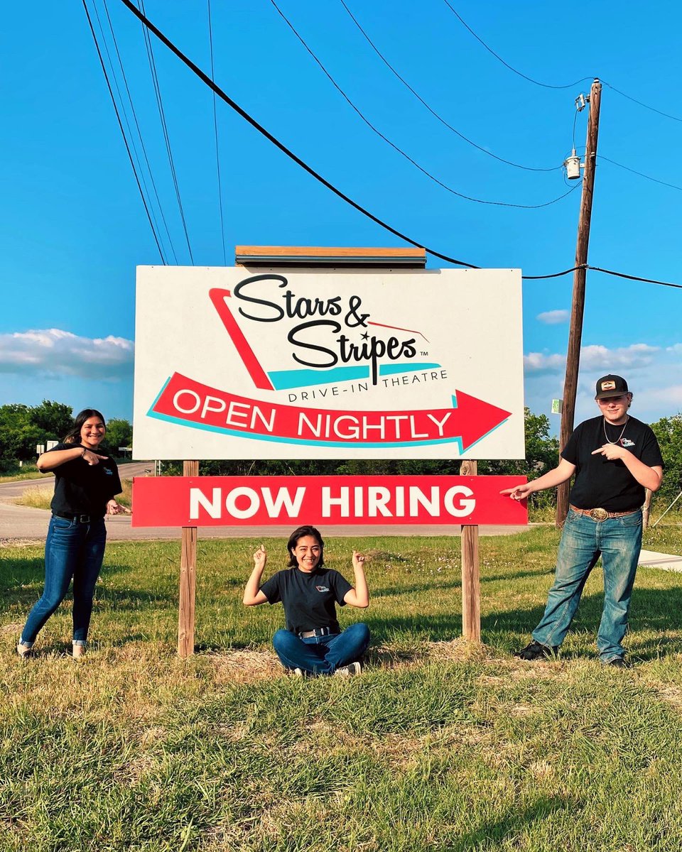Stars & Stripes Drive-In NB tweet media