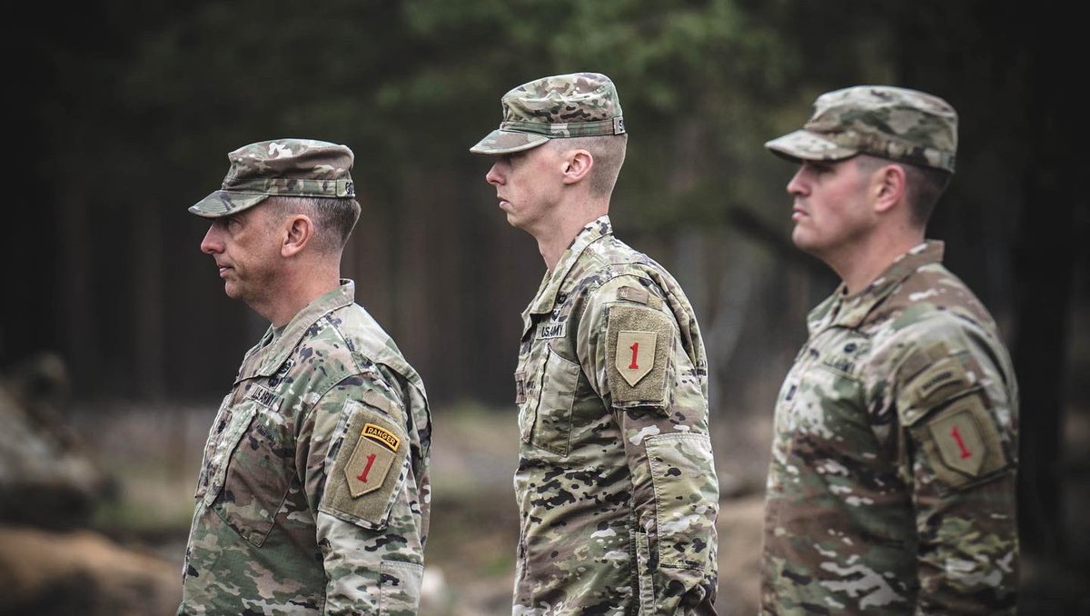 burts_knights's tweet photo. #SOLDIERS of and Charlie Company, 3-66 AR conducted their Change of Command ceremonies between CPT Kellogg and CPT Simpkins at Camp Herkus, Lithuania. Photos taken by 1LT Fennell #WeAreNATO #EuropeanSupport2022 #burtsknights #USArmy #DevilBrigade #bigredone #strongertogether https://t.co/rFeuShYiuE