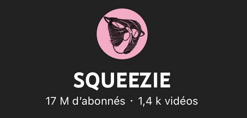 xSqueeZie's tweet photo. merci pour les 17 millions d’abonnés 🫶🏻
on donne tout pour essayer de proposer toujours plus de trucs cool, la suite devrait vous plaire 🤞🏻 https://t.co/ggIcfJ7Dr3