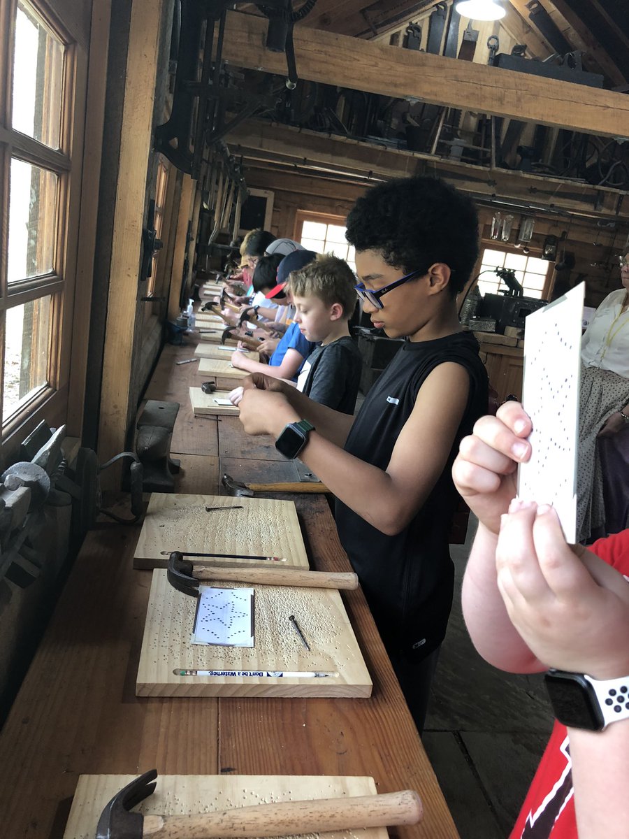 Making tin pictures!