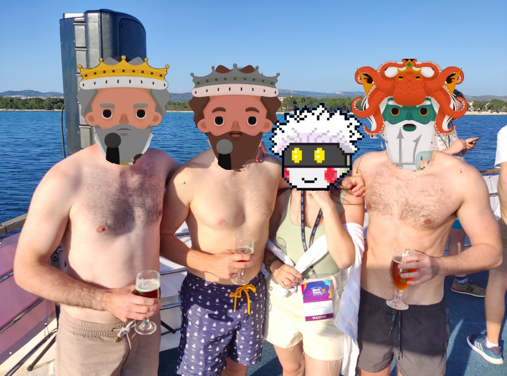 craigwill73's tweet photo. Blockdown turning it on for the kings! stoked to finally meet @Gojo_Crypto as well. https://t.co/xBRK6bKL1i