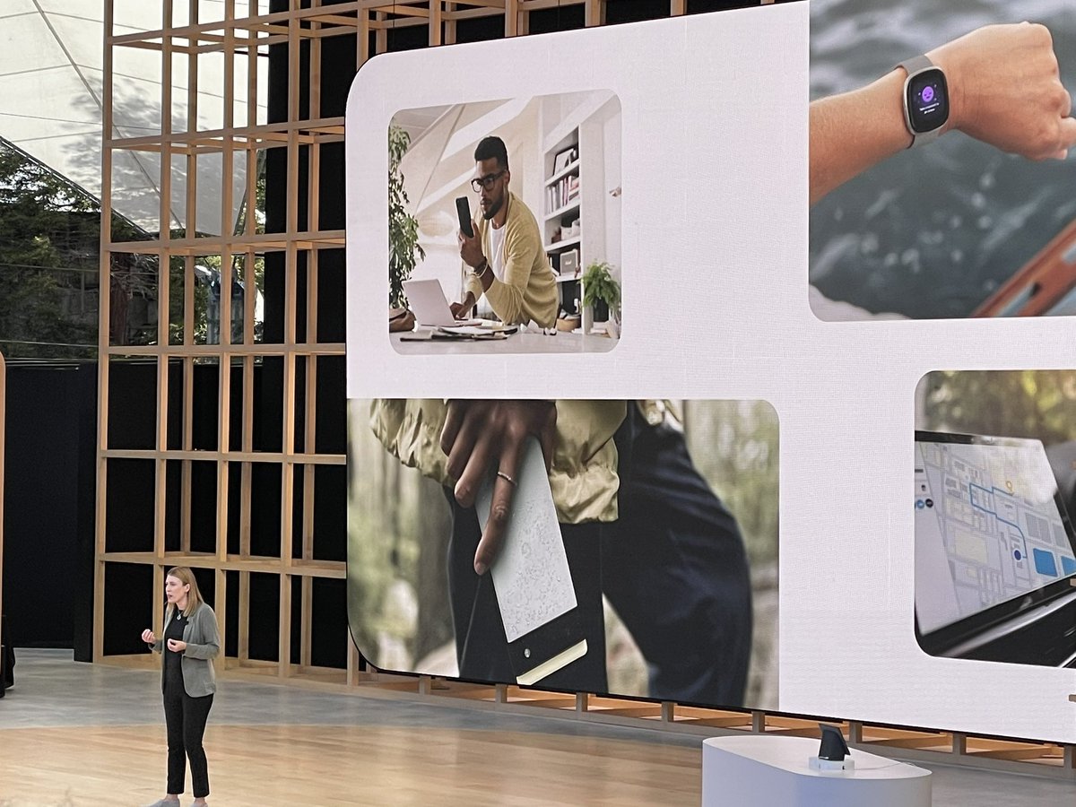 hbao's tweet photo. Private by design - data minimization and de-identification.  Exciting work to protect #privacy. #GoogleIO https://t.co/iVKSozbVWL