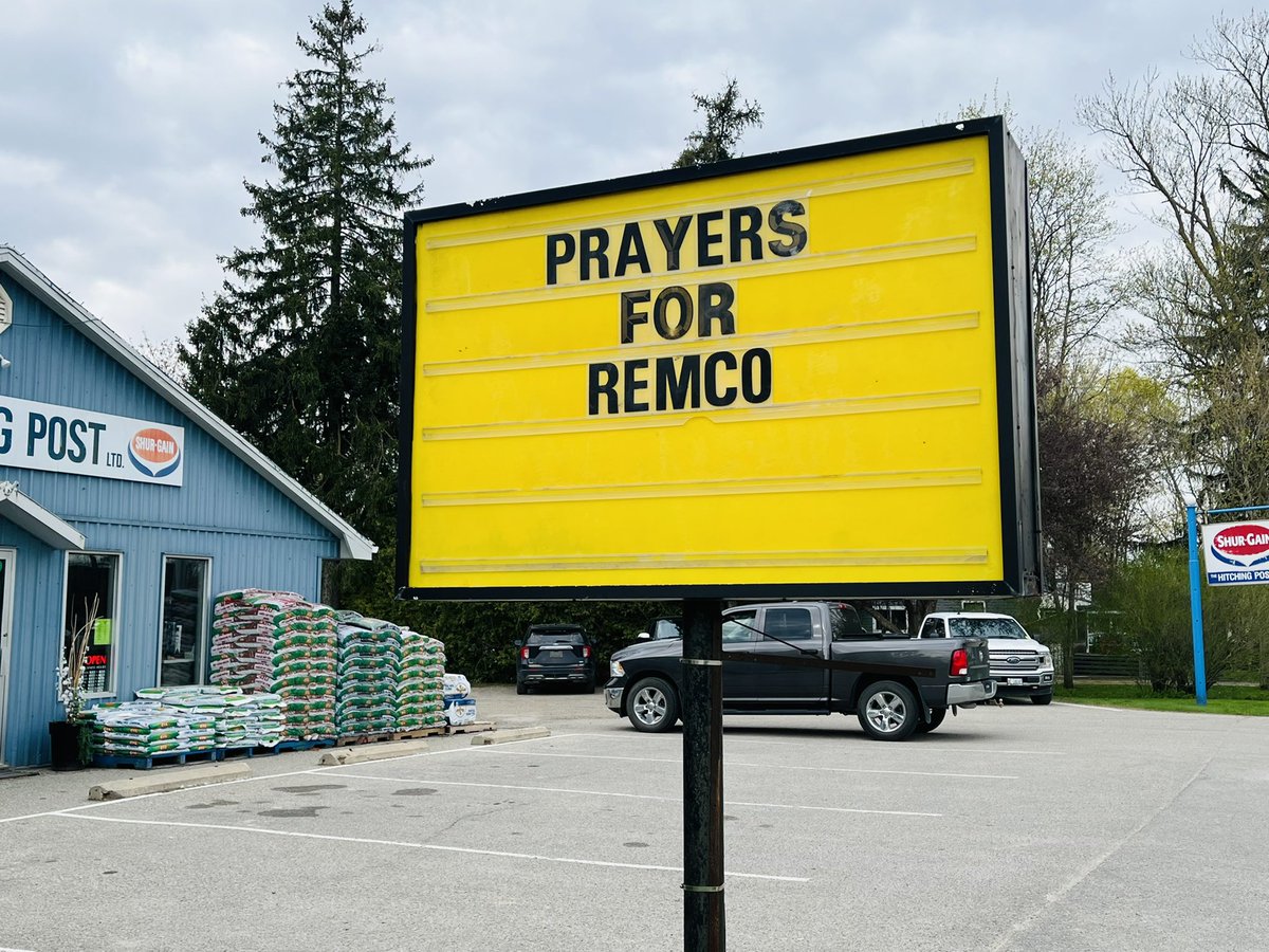 A few more options for those wishing to help the deWit family. Let’s storm Heaven with our prayers #prayforremco