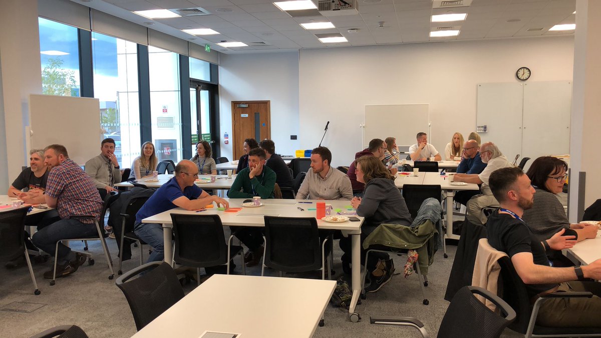 ProductTankBFS's tweet photo. Our North Star Framework workshop has been kicked off by @AilisMcCaul as she explains some of the painpoints it can address.
#ProductTank #NorthStarFramework https://t.co/F2ooAZd9wA