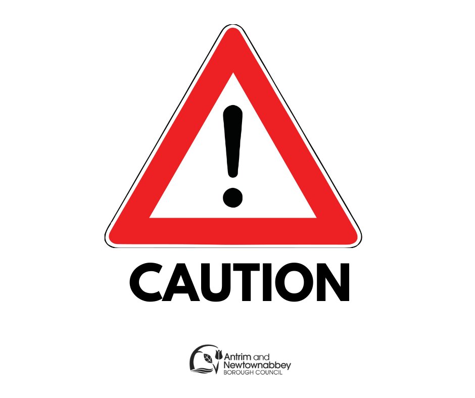 ANBorough's tweet photo. Whilst investigations continue at Antrim Loughshore we would strongly advise dog owners to exercise caution and keep their dogs on a lead at all times.  We would also advise that all water sport activity (including open water swimming) cease until further notice is given. https://t.co/UUocGRRKzM