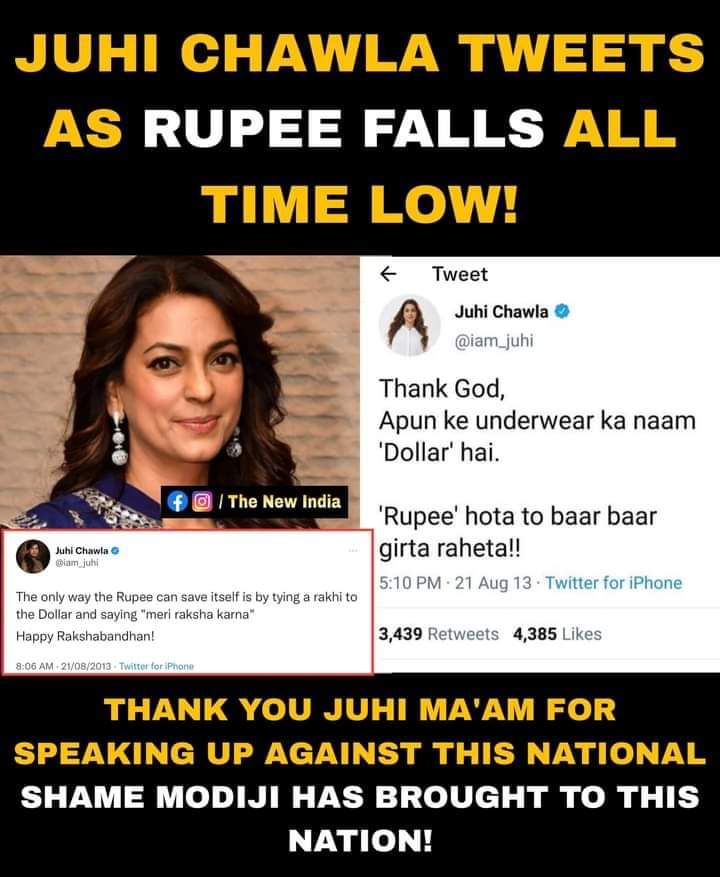 Say something about this <a href="/iam_juhi/">Juhi Chawla Mehta</a>