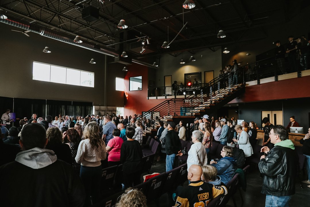 It's Wednesday which means we have building renovations &amp; Wednesday Night Prayer happening

We will be decluttering and tossing unwanted items so join us anytime from 3pm-9pm to help!

If you plan to join us for prayer we will meet at 7pm in the green room class.