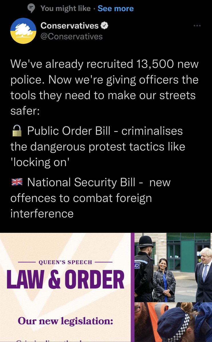 JoelleKhalife's tweet image. I might like this, hey ⁦@Twitter⁩? No. I hate this. I with every fibre of my being #algorithmfail