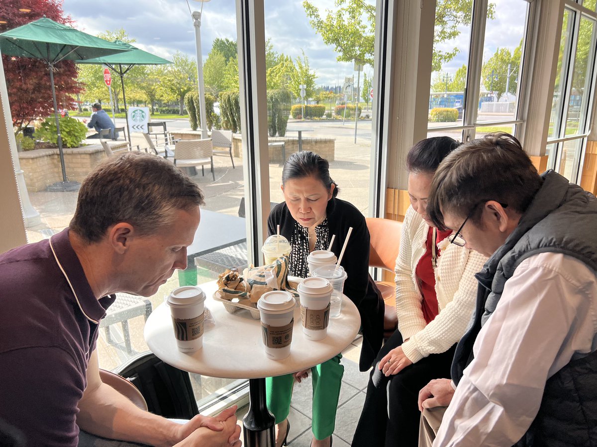 So good to spend some time this morning with these Vietnamese leaders planting in Longview, WA.  Catalytic to the core!  <a href="/sendnetwork/">Send Network</a>