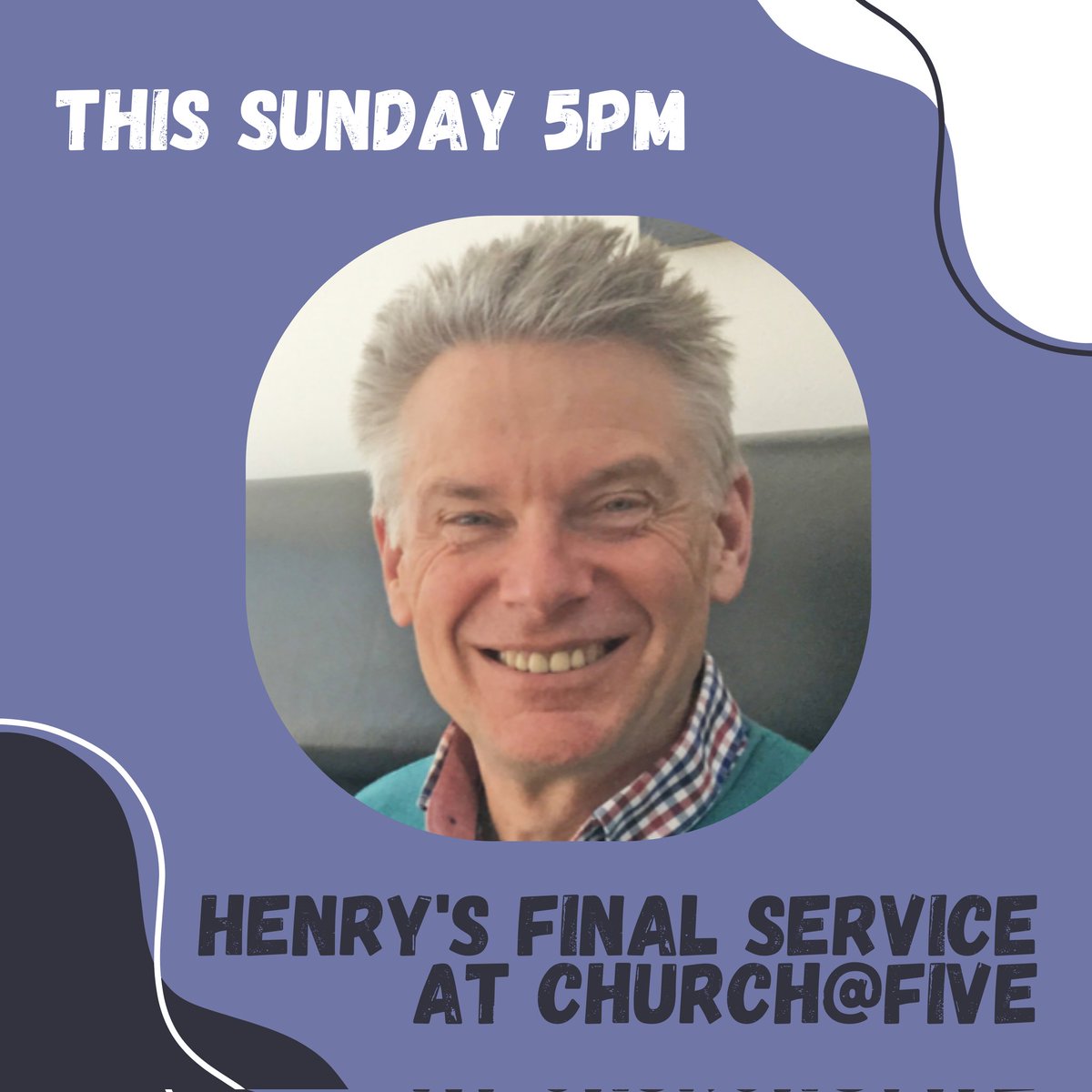 churchatfive's tweet photo. This Sunday is @henry_kendal final visit to @churchatfive before he moves on from @StBsNL #familyofchurches #estateschurch #resourcechurch #partnership @dioceseoflondon @churchofengland https://t.co/sdrfXMvtFe