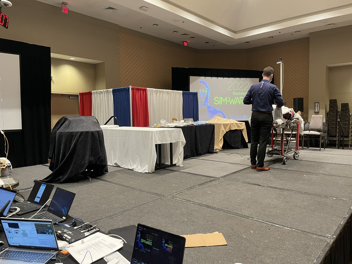 sampx's tweet image. SimWars is back! #SAEM22 #EMSimwars @EMSimWars