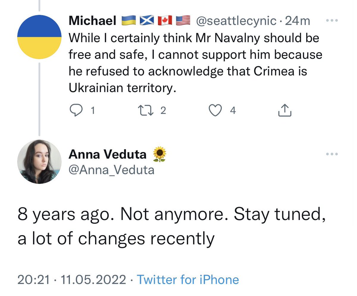MelaniePodolyak's tweet photo. LMAO
So much for Navalny and his team. Typical Russian “opposition” https://t.co/ENY1fKtY49