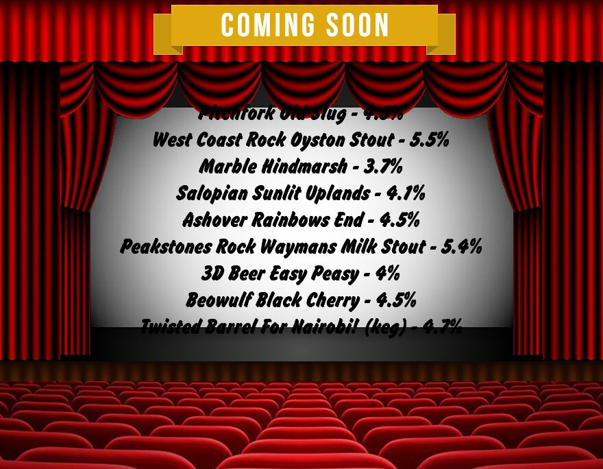 hop_lord's tweet photo. On the bar today!
Beer Board: https://t.co/Hn3KYryyeR

@PitchforkAles @NIBrewery @thornbridge @NuneatonCAMRA
#RealAleFinder https://t.co/TCXUr5uzYT