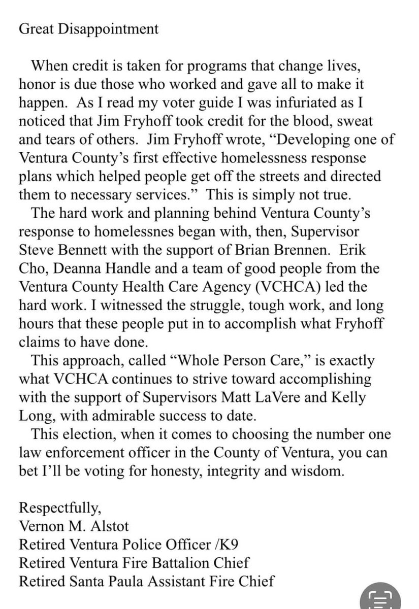 matty_waalk's tweet photo. The mom of a former classmate of mine worked on this project as well. It’s nice to know you can openly lie on voter guides, nowadays. @KyleBJorrey @ReporterDawn @jonfromcali @TOAcornNews @MoorparkAcorn @vcstar #fryhoff #venturacounty https://t.co/Uxp7nkea0u