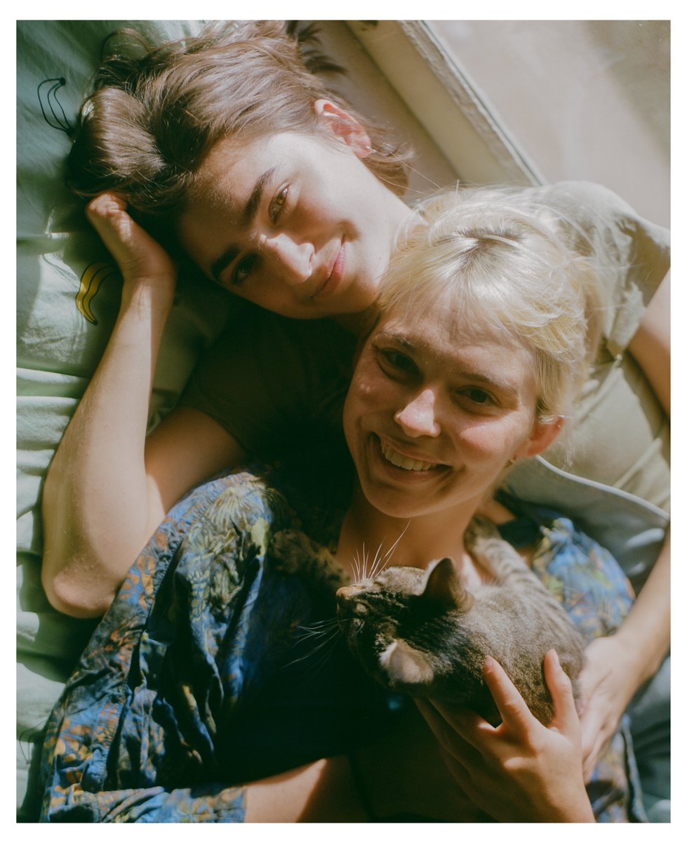 More of my favorite people on medium format 💙💙