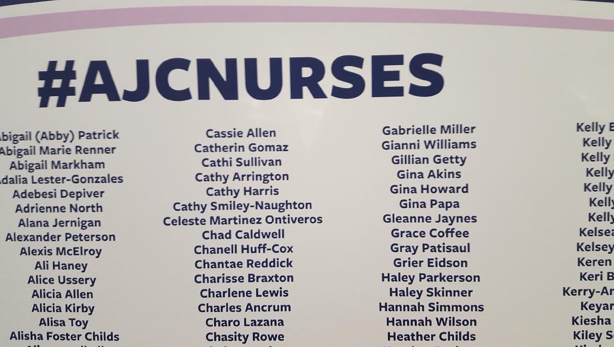 clarkstonhealth's tweet photo. Our Wonder Woman, Dr. Gina Papa, has been named a Nurse of the Year by the @ajcnews 🎊🎉🥳 We cannot thank Gina enough for her extraordinary service with CCHC and dedication to patient care. Please congratulate Gina & give her lots of love ❤️ #nurses #nurseoftheyear #ajcnurses https://t.co/wmW51EToCn
