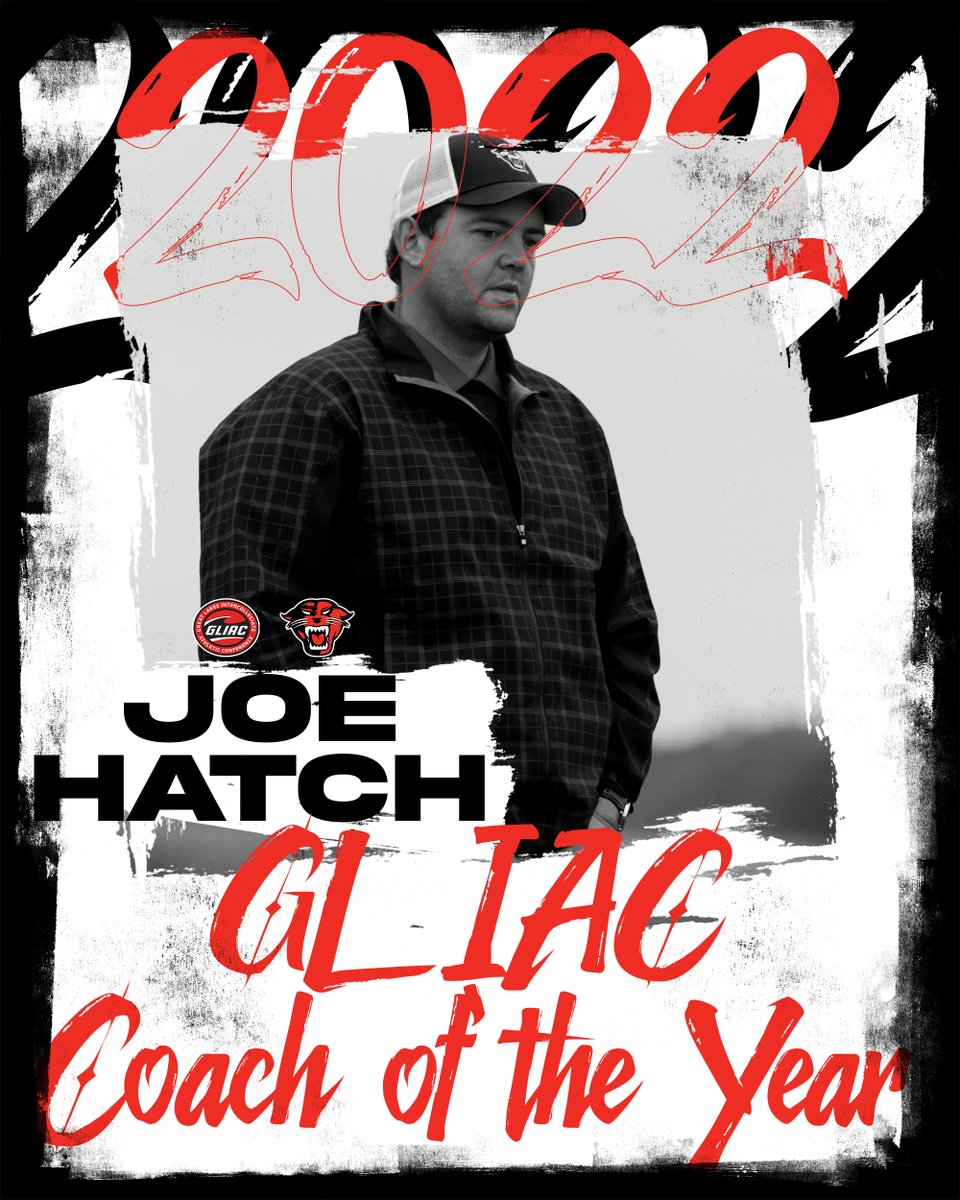 🚨BREAKING🚨

<a href="/DUMensGolf/">Davenport Men's Golf</a>'s Joe Hatch has been named the 2022 GLIAC Coach of the Year!

#DUingWork