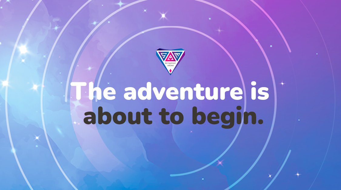 MetaSportArena's tweet photo. Virtual becomes real 💫
SAM Arena is our videogame inside the metaverse.
Immerse yourself in our VR experiences and earn daily rewards playing what you like 🪙
Join us in Telegram. The adventure is about to begin 📲
#SamArena #Metaverse #JoinUS #MetaSportArena https://t.co/P3Nfinrbjt